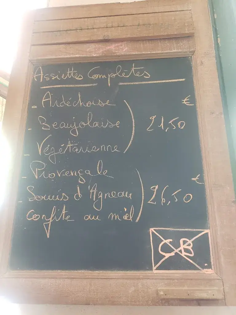 Menü_les pies railleuses_Saint-Julien-Molin-Molette_Bild_1