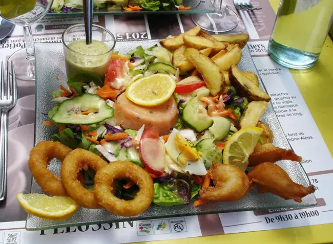 Menü_les pies railleuses_Saint-Julien-Molin-Molette_Bild_5