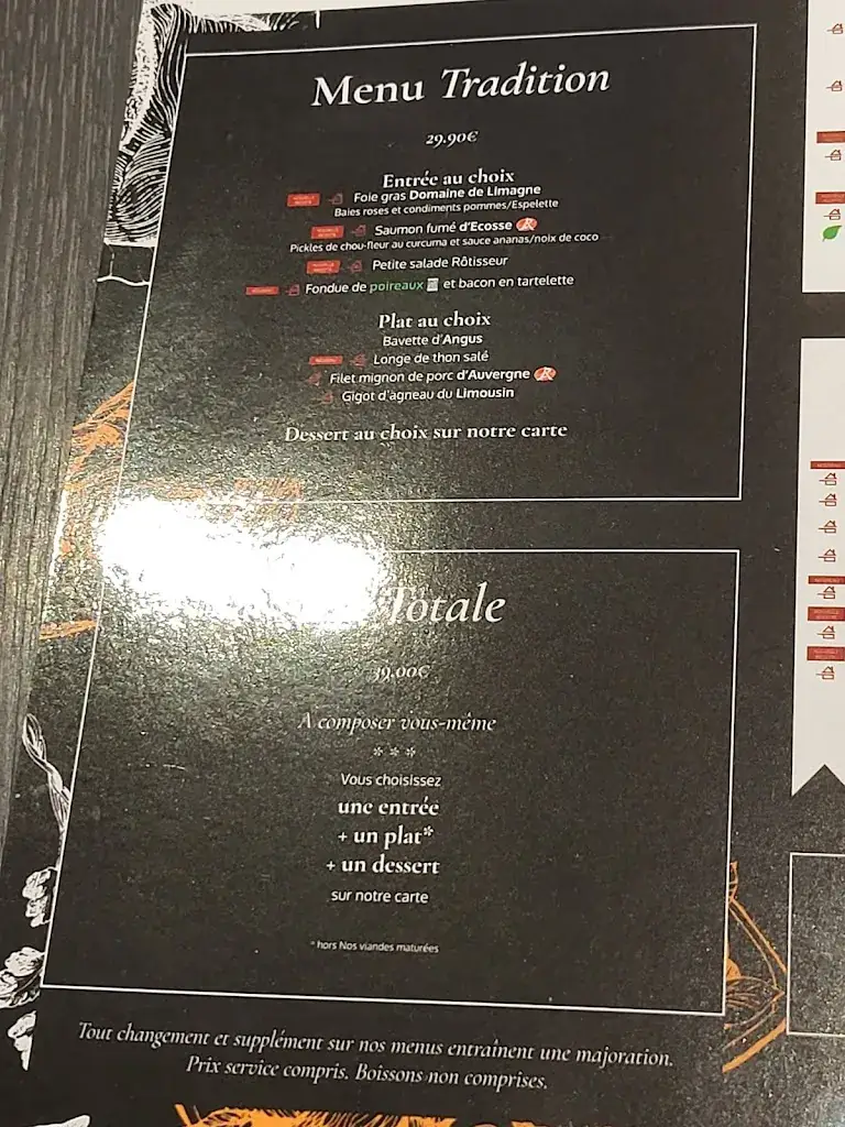 Menu_La Rôtisserie_Aubière_image_4