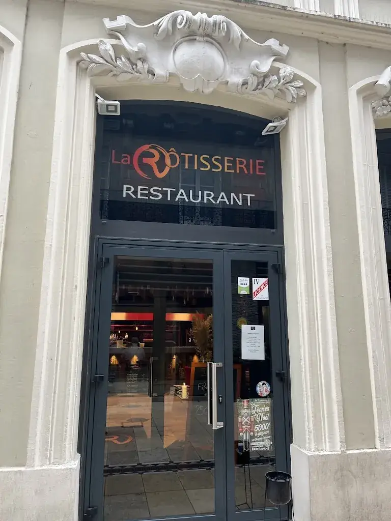 Fan Xin_La Rôtisserie_Aubière_review