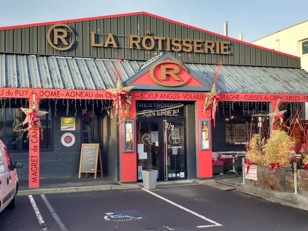 La Rôtisserie Restaurant in Aubière