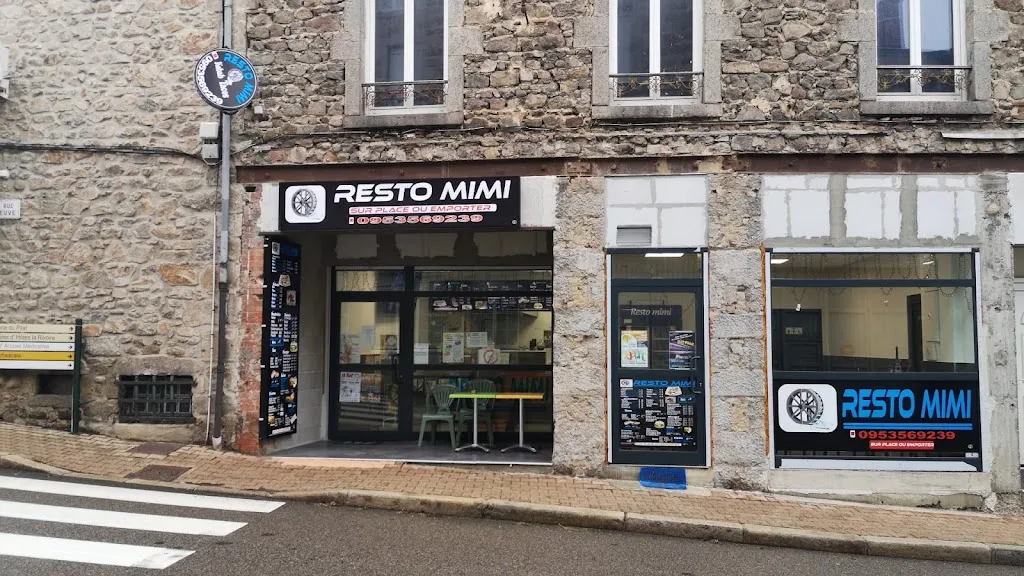 Resto Mimi Restaurant in Saint-Julien-Molin-Molette