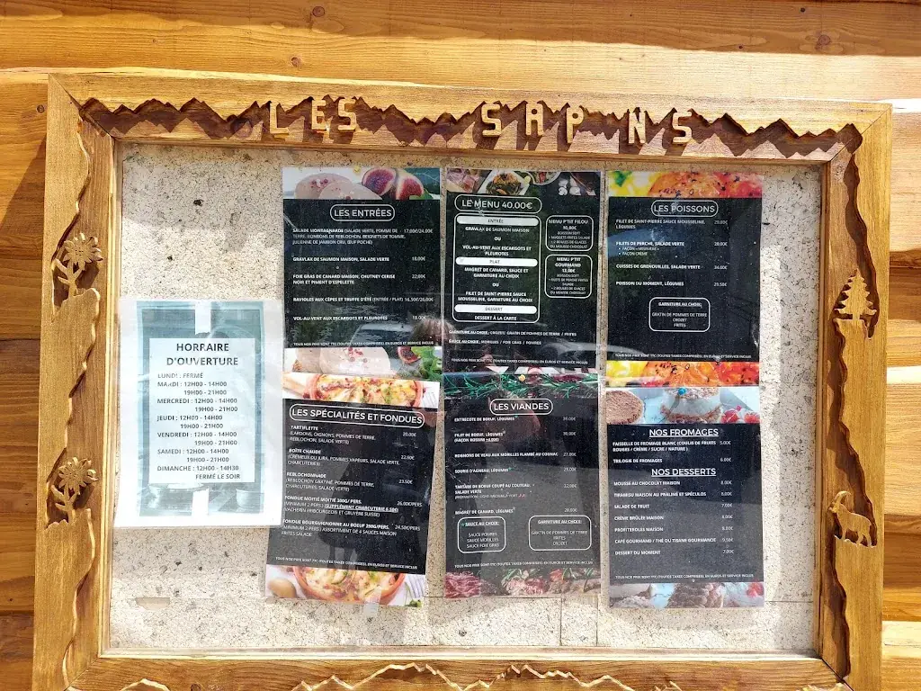 Menu_LES SAPINS_Saint-Jeoire_image_1