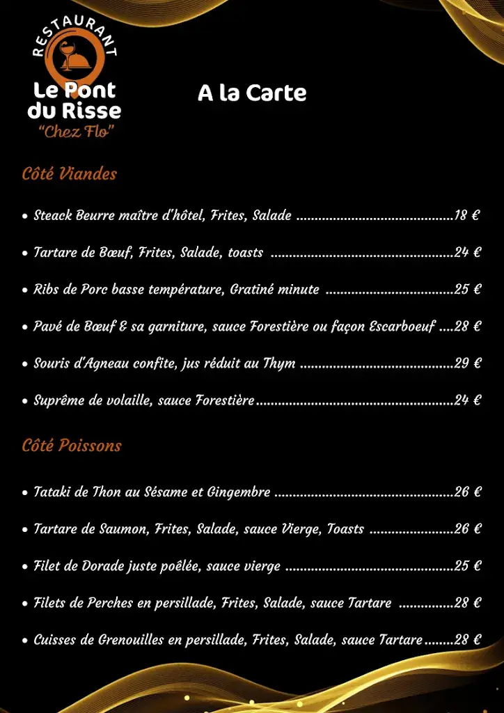 Menu_Restaurant Le Pont du Risse_Saint-Jeoire_image_1