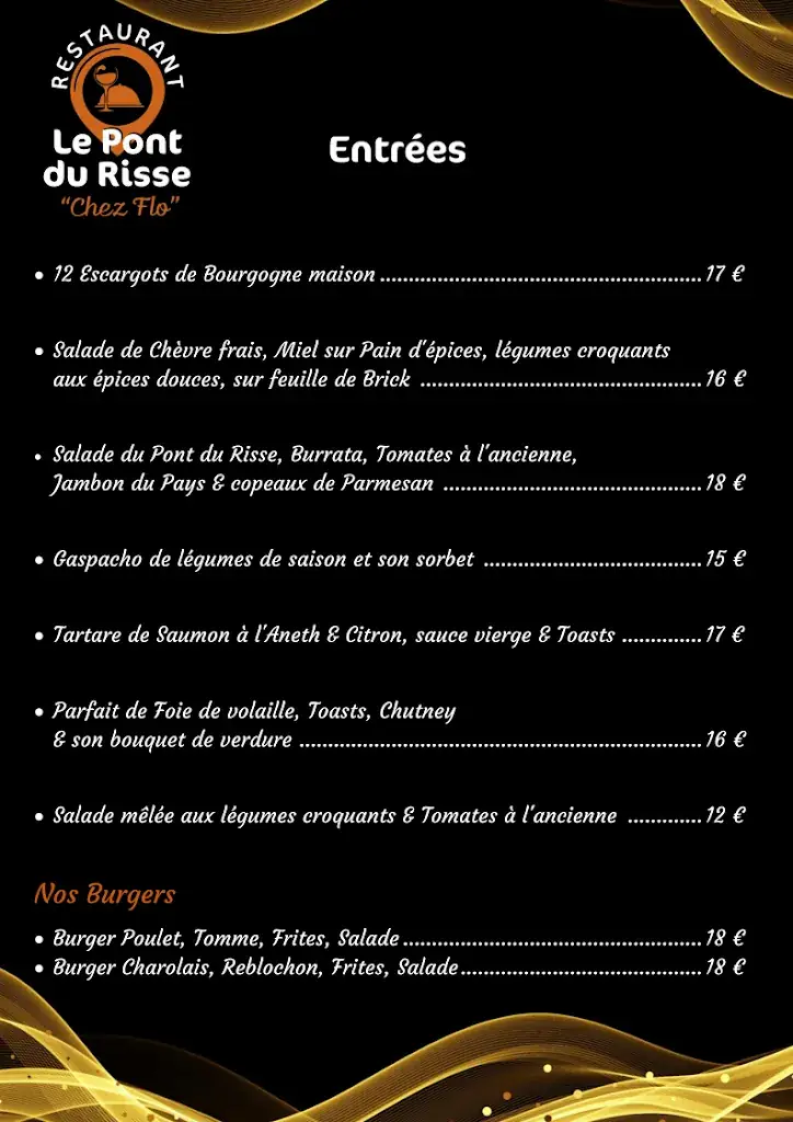 Menu_Restaurant Le Pont du Risse_Saint-Jeoire_image_2