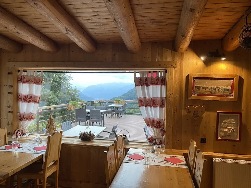 Restaurant le Vieux Mazot ristorante a Saint-Jeoire