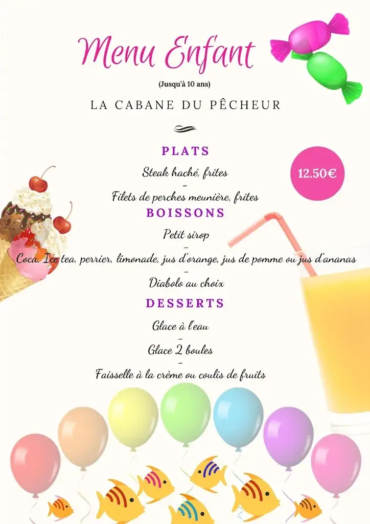 Menu_La Cabane du pêcheur_Tour_imagen_4