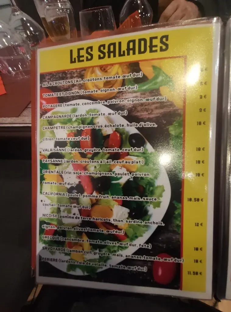 Menu_Le Restaurant Des Amis_Saint-Julien-en-Genevois_image_4