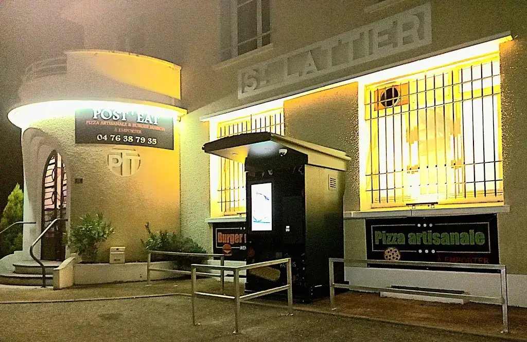 Pizzeria POST'EAT restaurant in Saint-Lattier