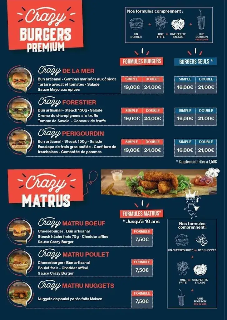 Menu_Crazy Burger saint just saint rambert_Saint-Just-Saint-Rambert_image_3