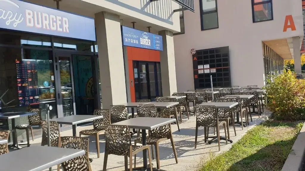 Crazy Burger saint just saint rambert Restaurant in Saint-Just-Saint-Rambert