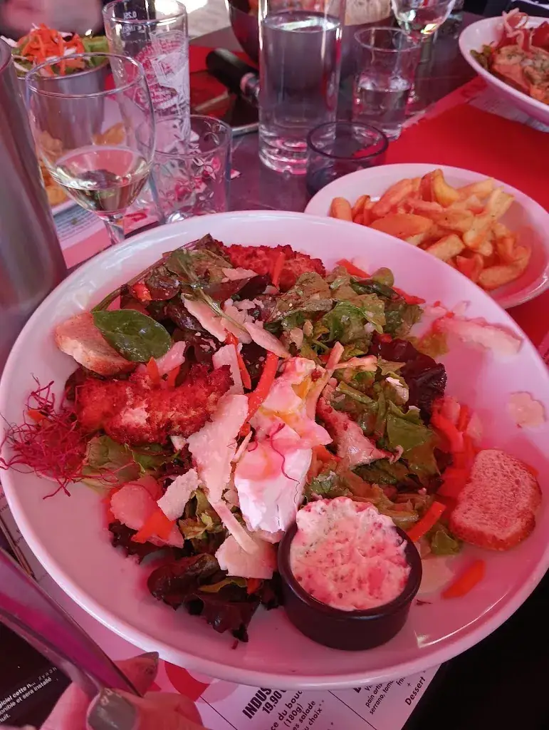 Menü_Brasserie de l'Industrie_Saint-Just-Saint-Rambert_Bild_9