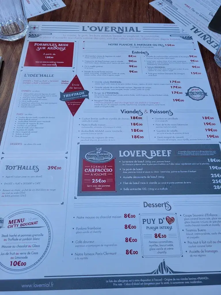 Menu_L'overnial_Aubière_image_3