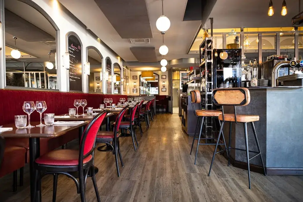 L'overnial restaurant in Aubière