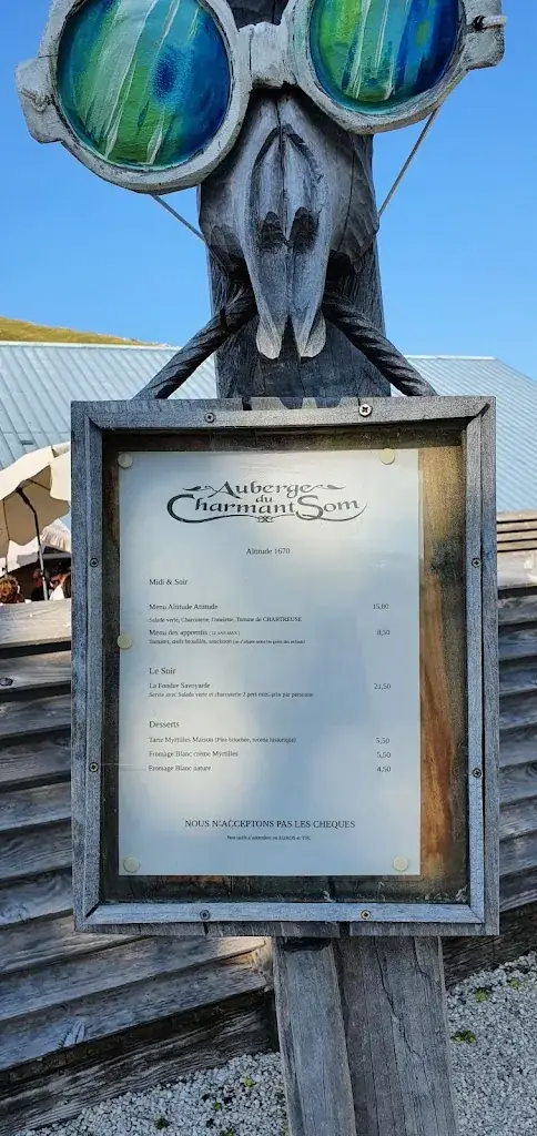 Menu_Restaurant Auberge du Charmant Som_Saint-Pierre-de-Chartreuse_image_4