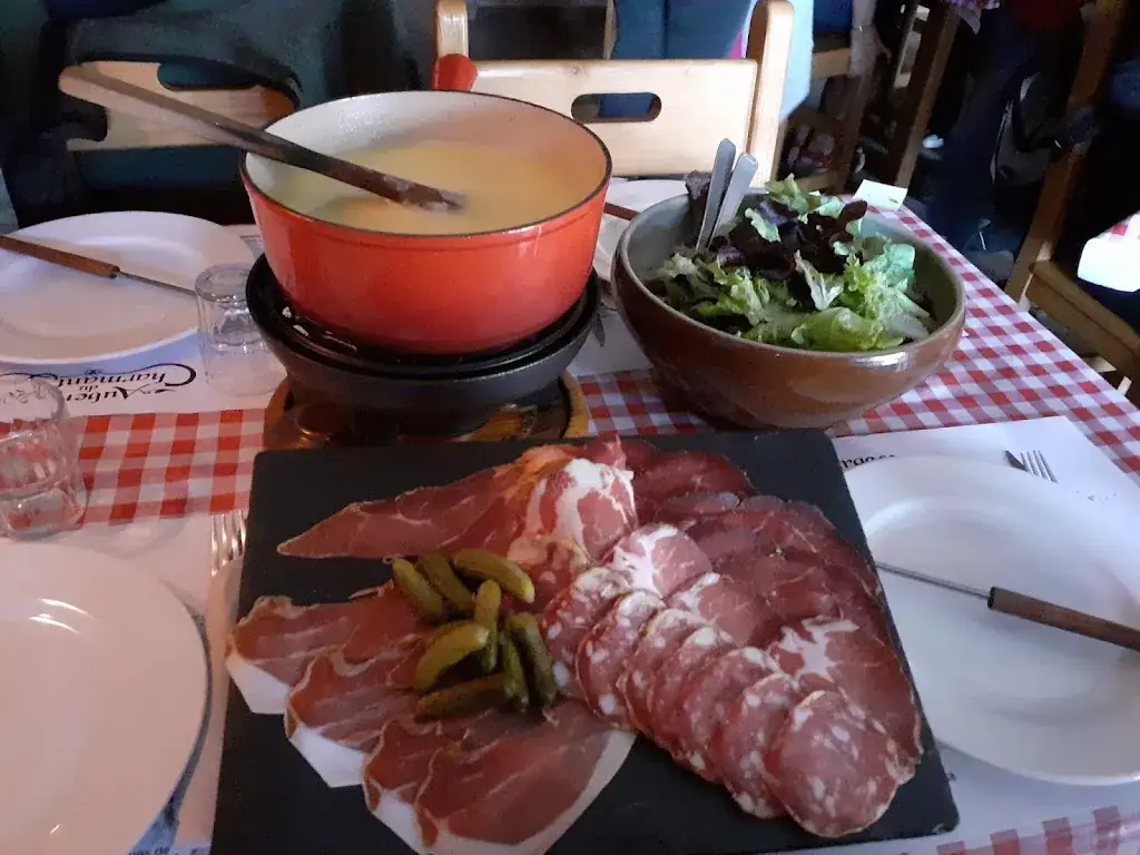 Menu_Restaurant Auberge du Charmant Som_Saint-Pierre-de-Chartreuse_image_6