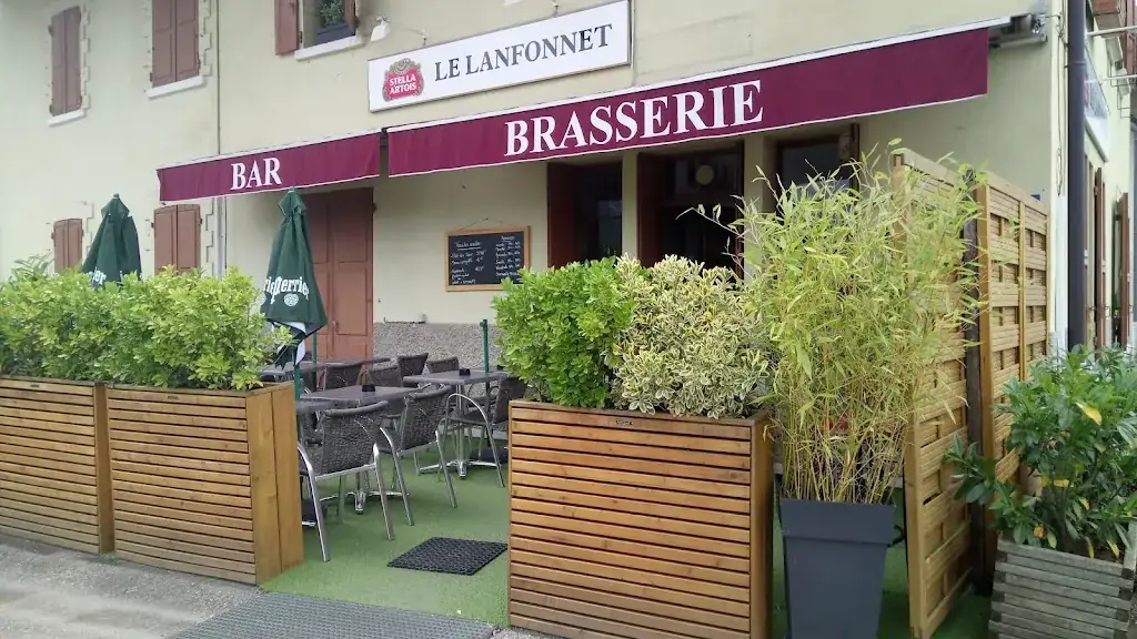 Le Lanfonnet ristorante a Saint-Jorioz