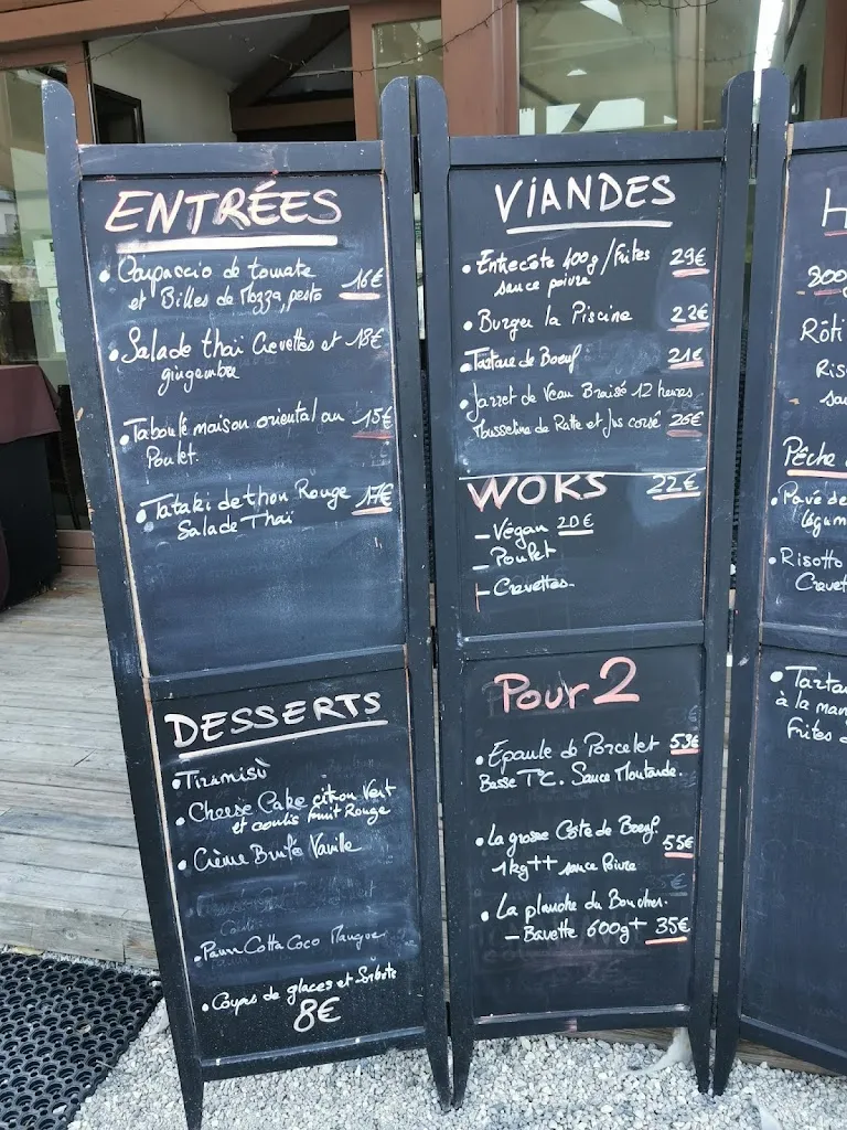 Menu_Restaurant La Piscine_Saint-Jorioz_immagine_1