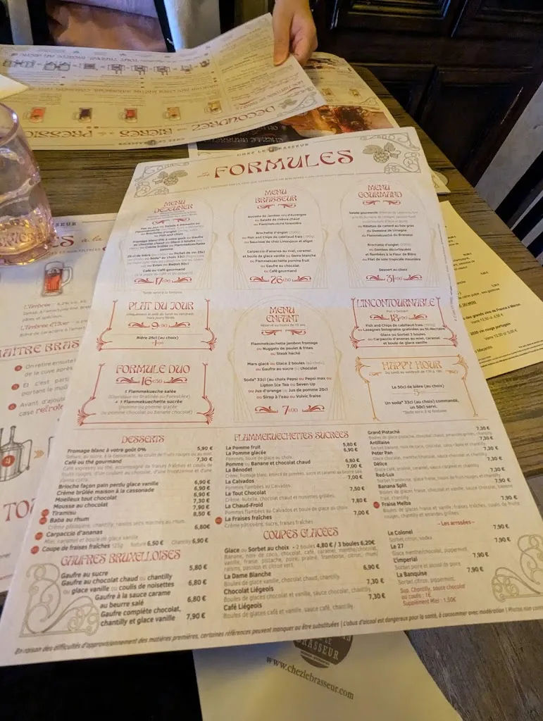 Menu_Chez Le Brasseur_Aubière_image_3