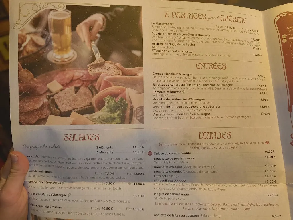 Menu_Chez Le Brasseur_Aubière_image_4