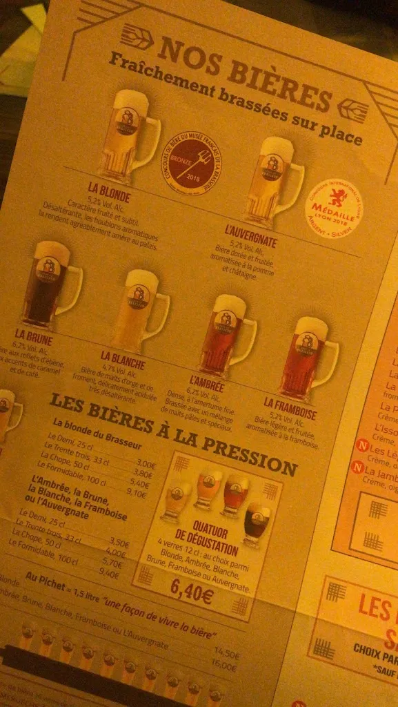 Yassin El._Chez Le Brasseur_Aubière_review