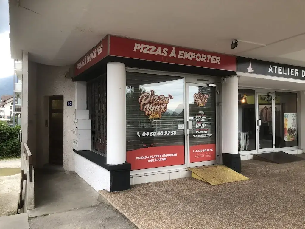 Pizzamax restaurant in Saint-Jorioz