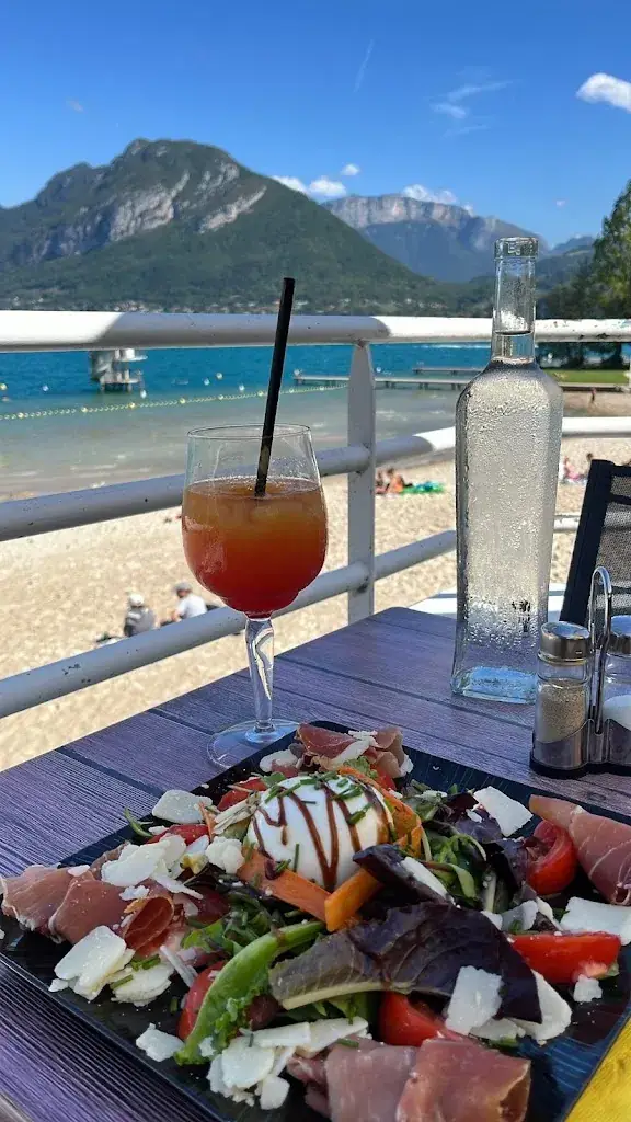 Menu_Restaurant de la Plage de Saint Jorioz - Chez Nous à la Plage_Saint-Jorioz_immagine_8