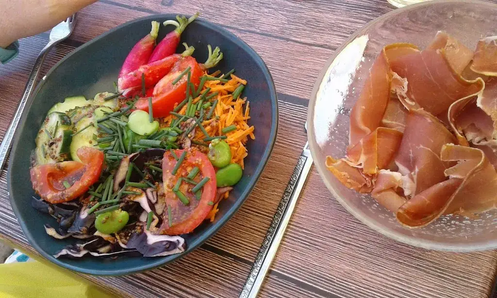 Menu_Restaurant de la Plage de Saint Jorioz - Chez Nous à la Plage_Saint-Jorioz_immagine_9