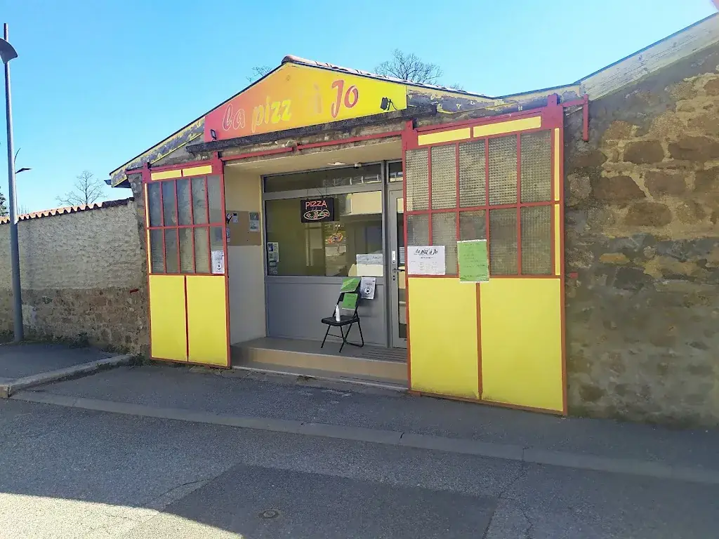 La Pizz'à Jo restaurant in Saint-Laurent-de-Chamousset