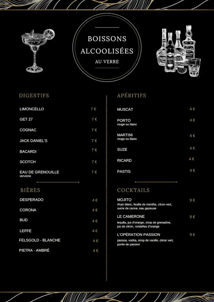 Menü_Le QG Restaurant_Saint-Just-Malmont_Bild_3