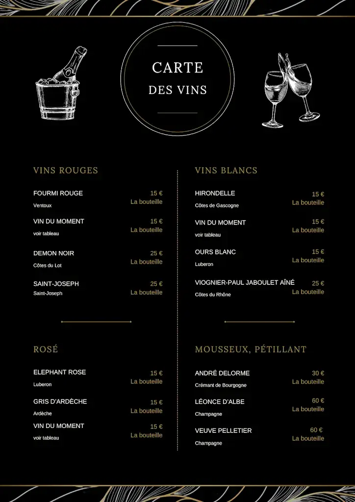 Menü_Le QG Restaurant_Saint-Just-Malmont_Bild_4