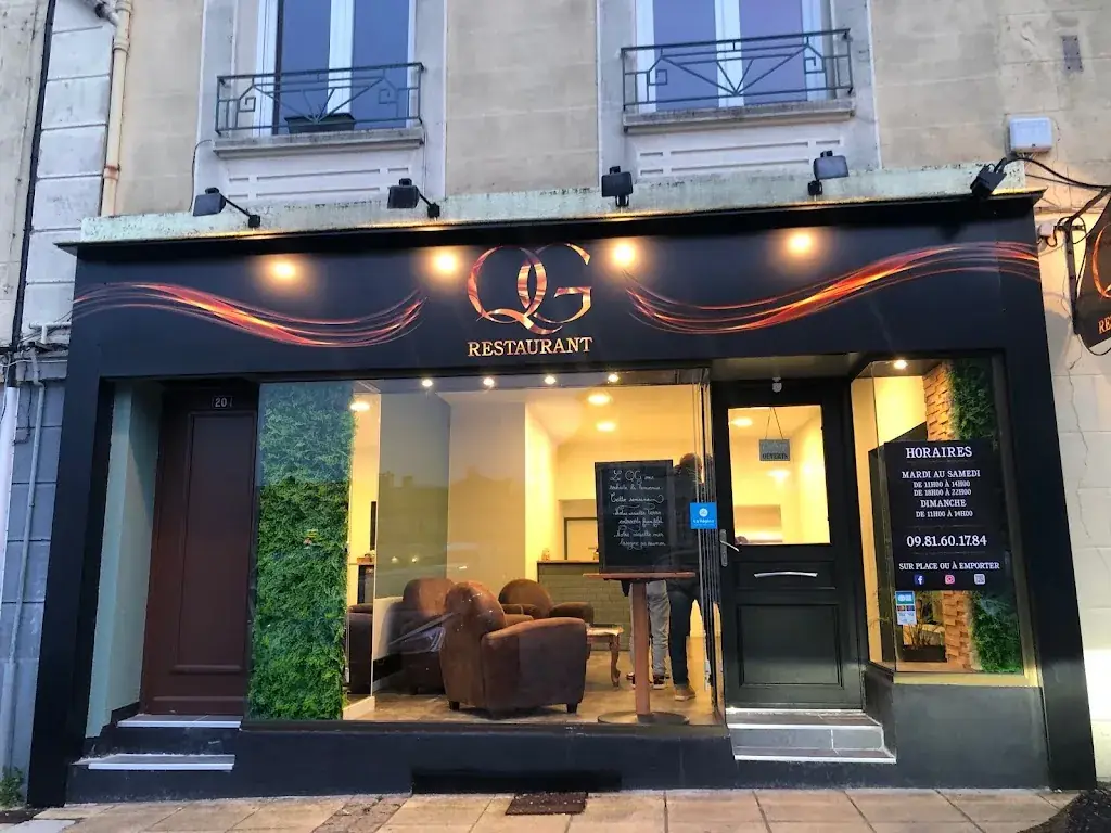 Le QG Restaurant restaurant in Saint-Just-Malmont