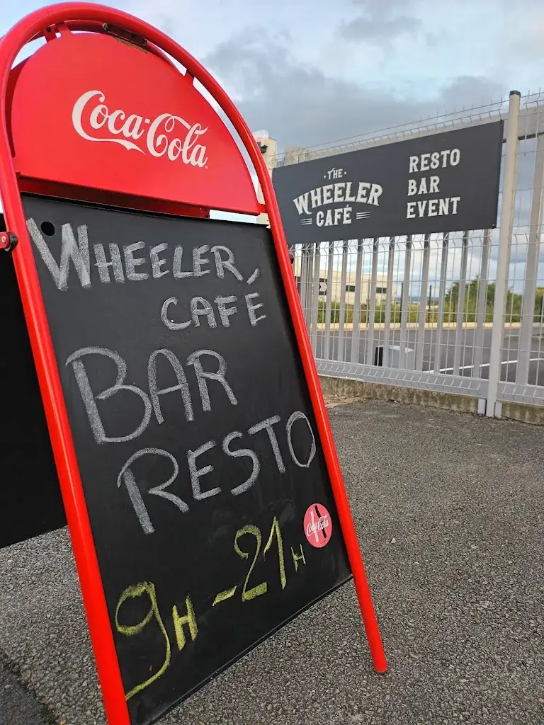 Menu_The Wheeler Café_Aubière_image_4