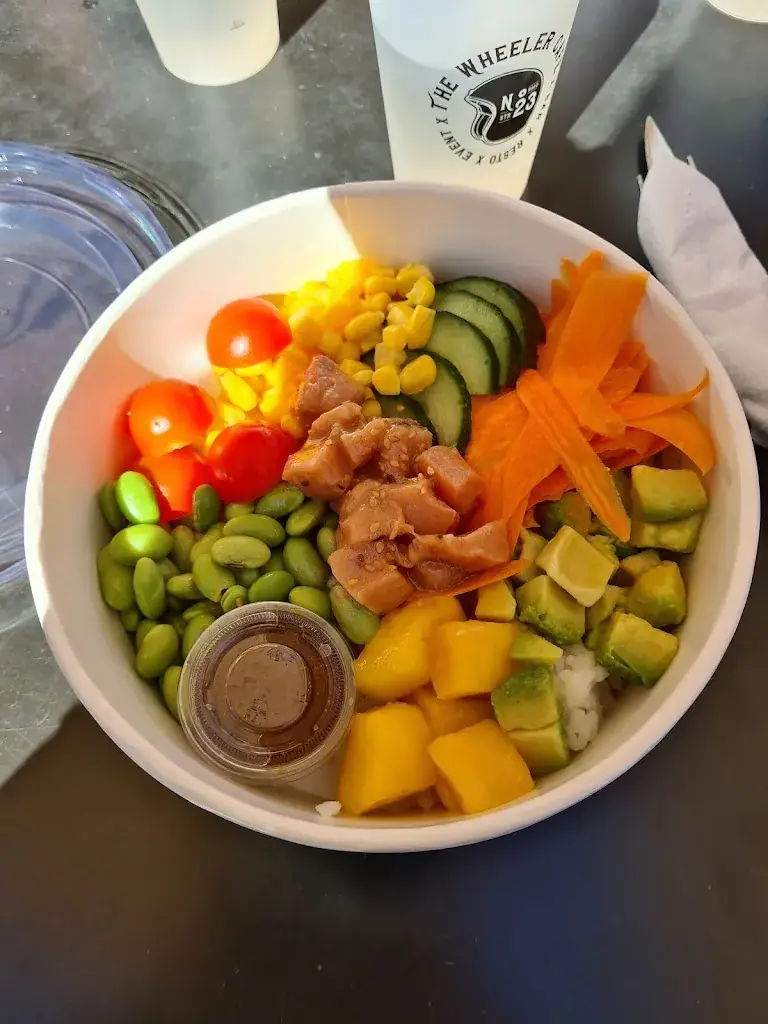 Menu_The Wheeler Café_Aubière_image_6