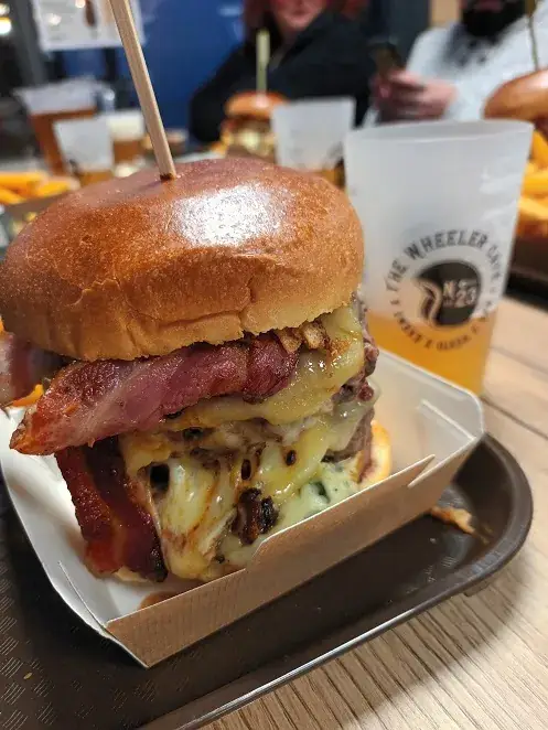 Menu_The Wheeler Café_Aubière_image_8