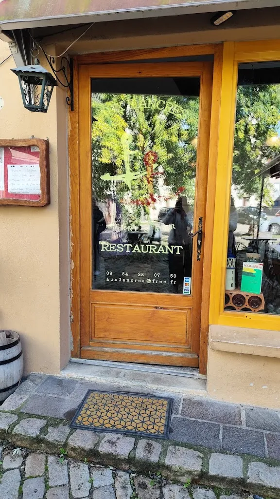 Angélique DI TRAPANI_AUX 2 ANCRES_Saint-Just-Saint-Rambert_review