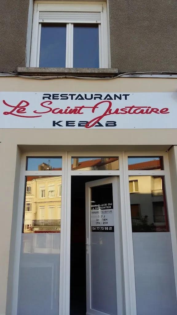 Le Saint Justaire restaurant in Saint-Just-Malmont