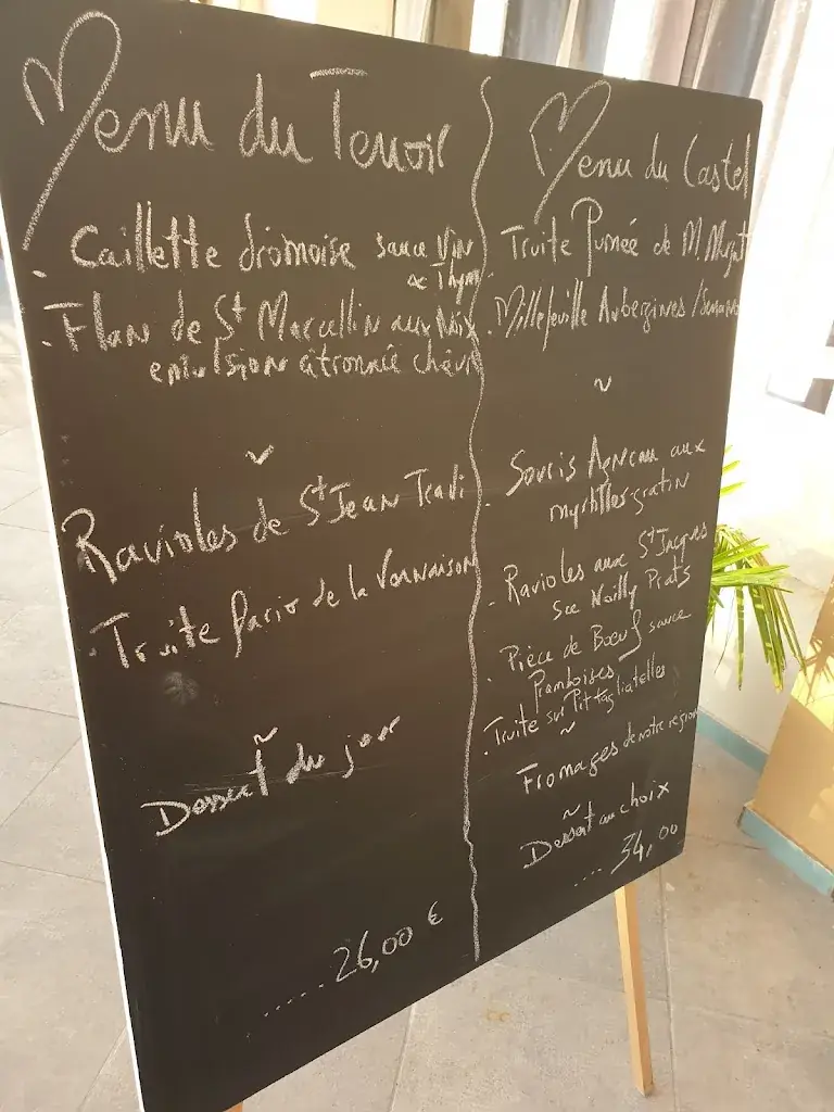 Pierre Veri_Logis Hôtel Restaurant le Castel Fleuri_Saint-Jean-en-Royans_reseña