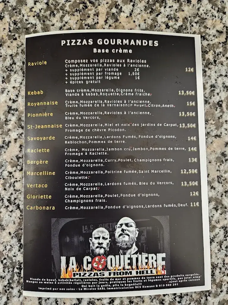 Menu_La Coquetière_Saint-Jean-en-Royans_image_2