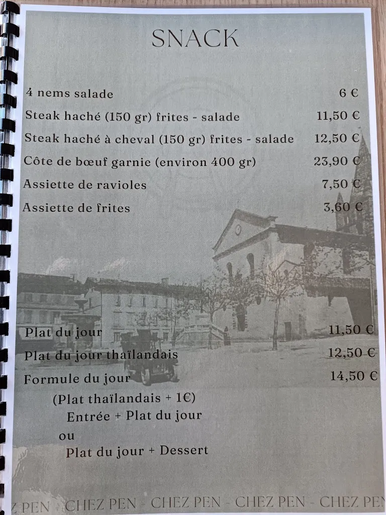 Menu_restaurant chez Pen_Saint-Jean-en-Royans_image_4