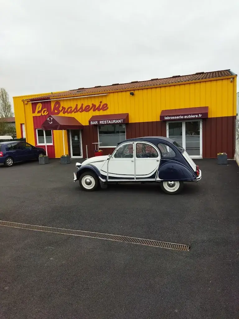 La Brasserie restaurant à Aubière