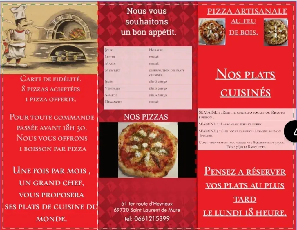 Menu_Pizza de JP et Lolo_Saint-Laurent-de-Mure_image_4