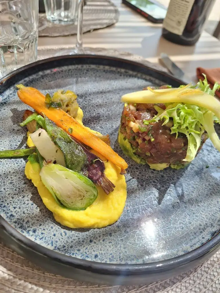 Marjorie Besson_Restaurant Le Prieuré_Saint-Marcel-lès-Sauzet_review