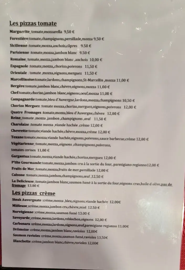 Menü_Restaurant le petit gourmand_Saint-Marcel-lès-Sauzet_Bild_2