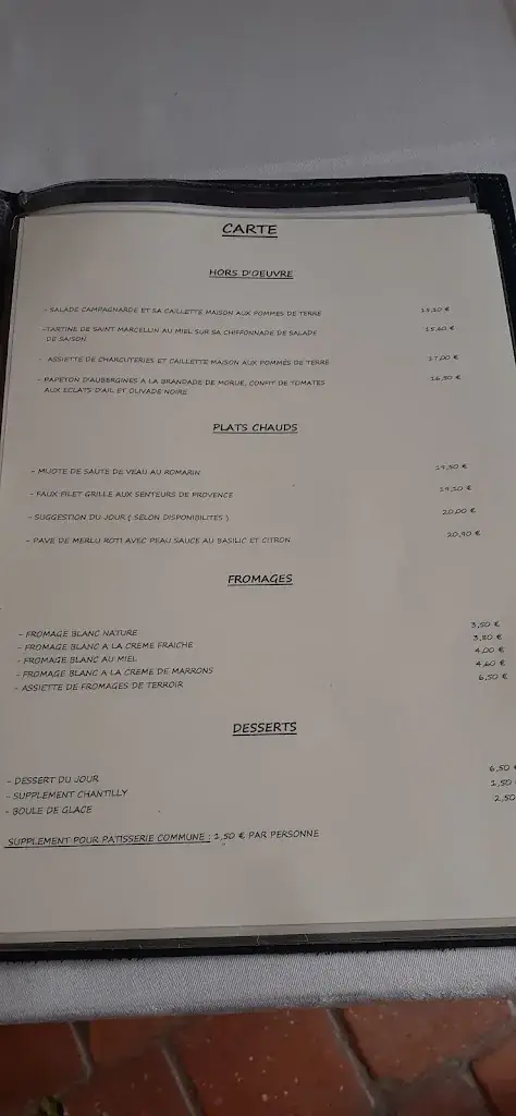 Menu_Auberge de Lagernate_Saint-Just-d'Ardèche_image_2