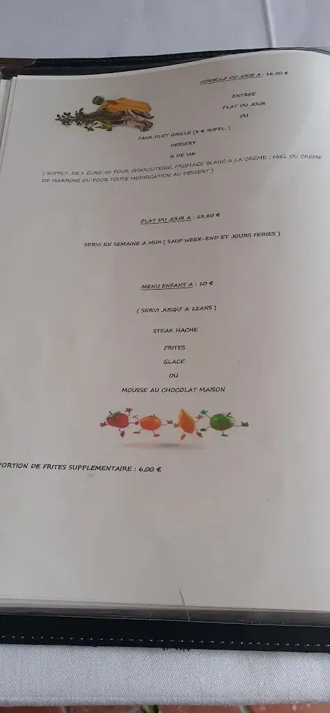 Menu_Auberge de Lagernate_Saint-Just-d'Ardèche_image_3