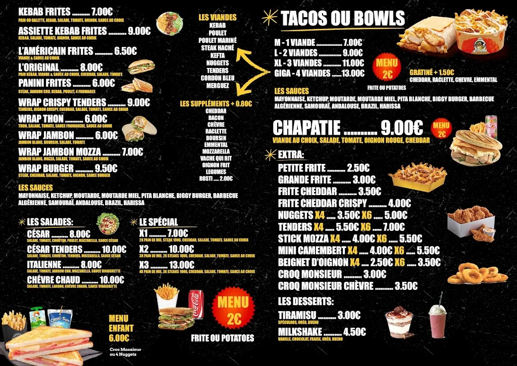 Menu_Snack Aux Bons Amis_Saint-Just-d'Ardèche_image_1