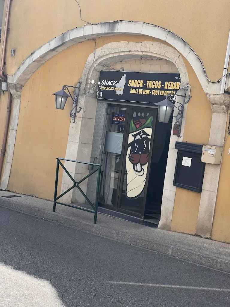 Sylvain Magliolini_Snack Aux Bons Amis_Saint-Just-d'Ardèche_review