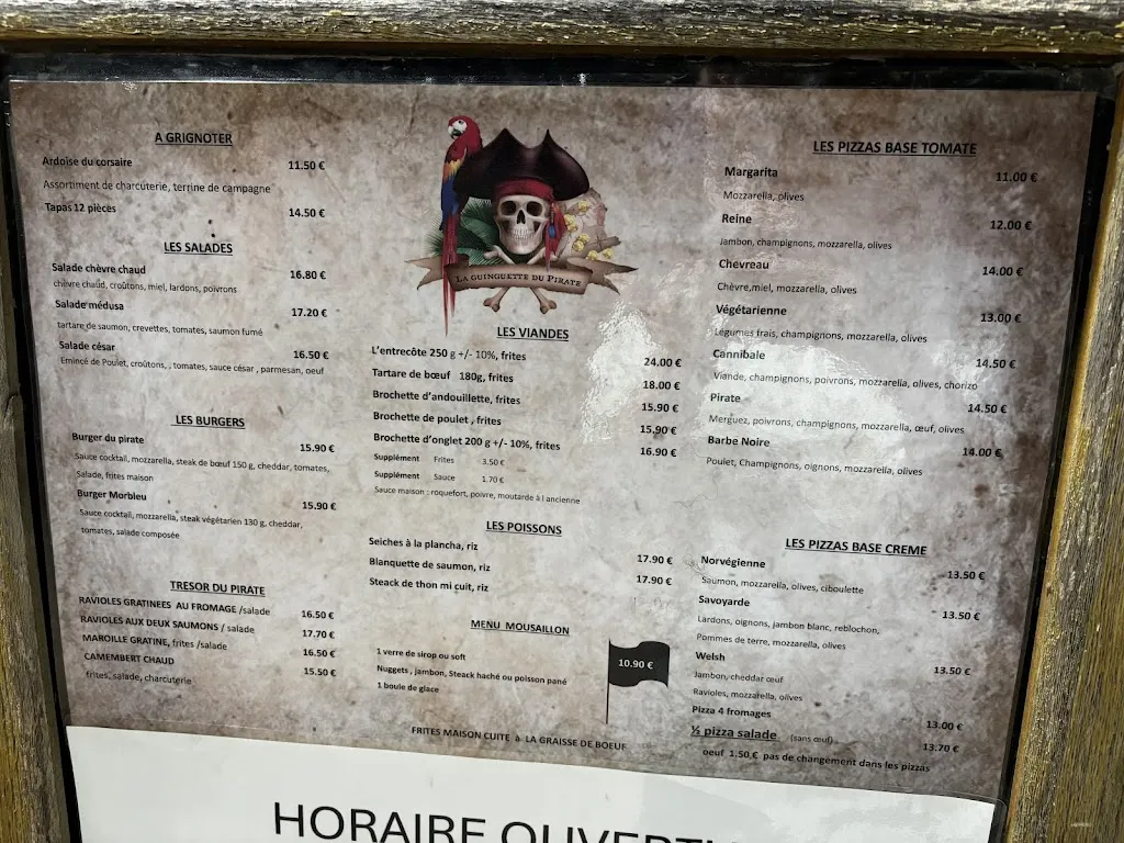 Menu_La guinguette du pirate_Saint-Just-d'Ardèche_immagine_4