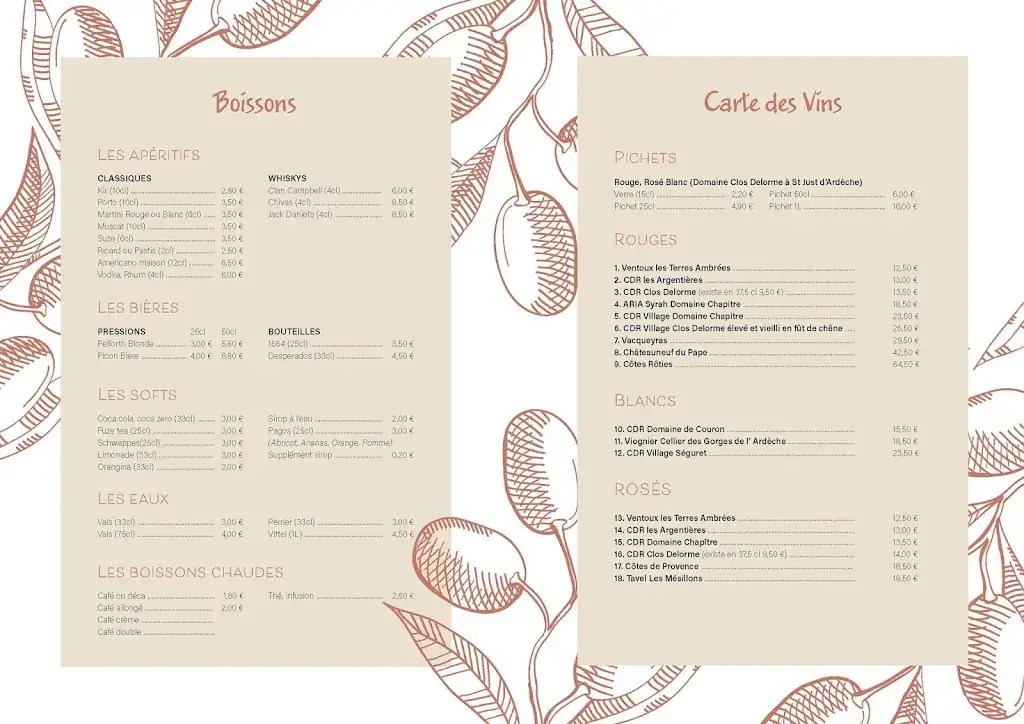 Menu_La Bonne Excuse au Pont Cassé_Saint-Just-d'Ardèche_image_1